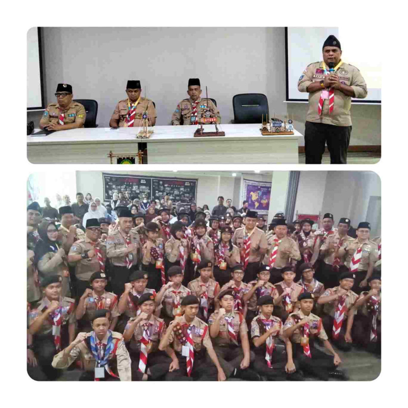 Lolos Seleksi Ketat, 48 Penggalang Tangsel dari 13 Sekolah Siap Jamnas Cibubur