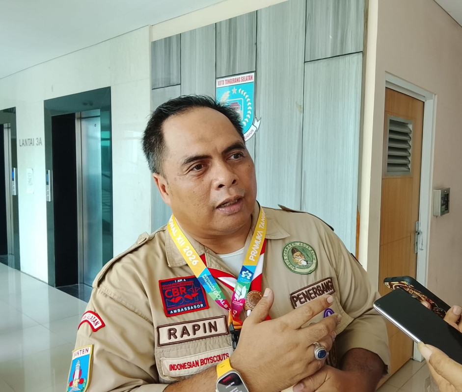 Seleksi Terbuka, Kwarcab Tangsel Matangkan 48 Peserta Menuju Jamnas 2026